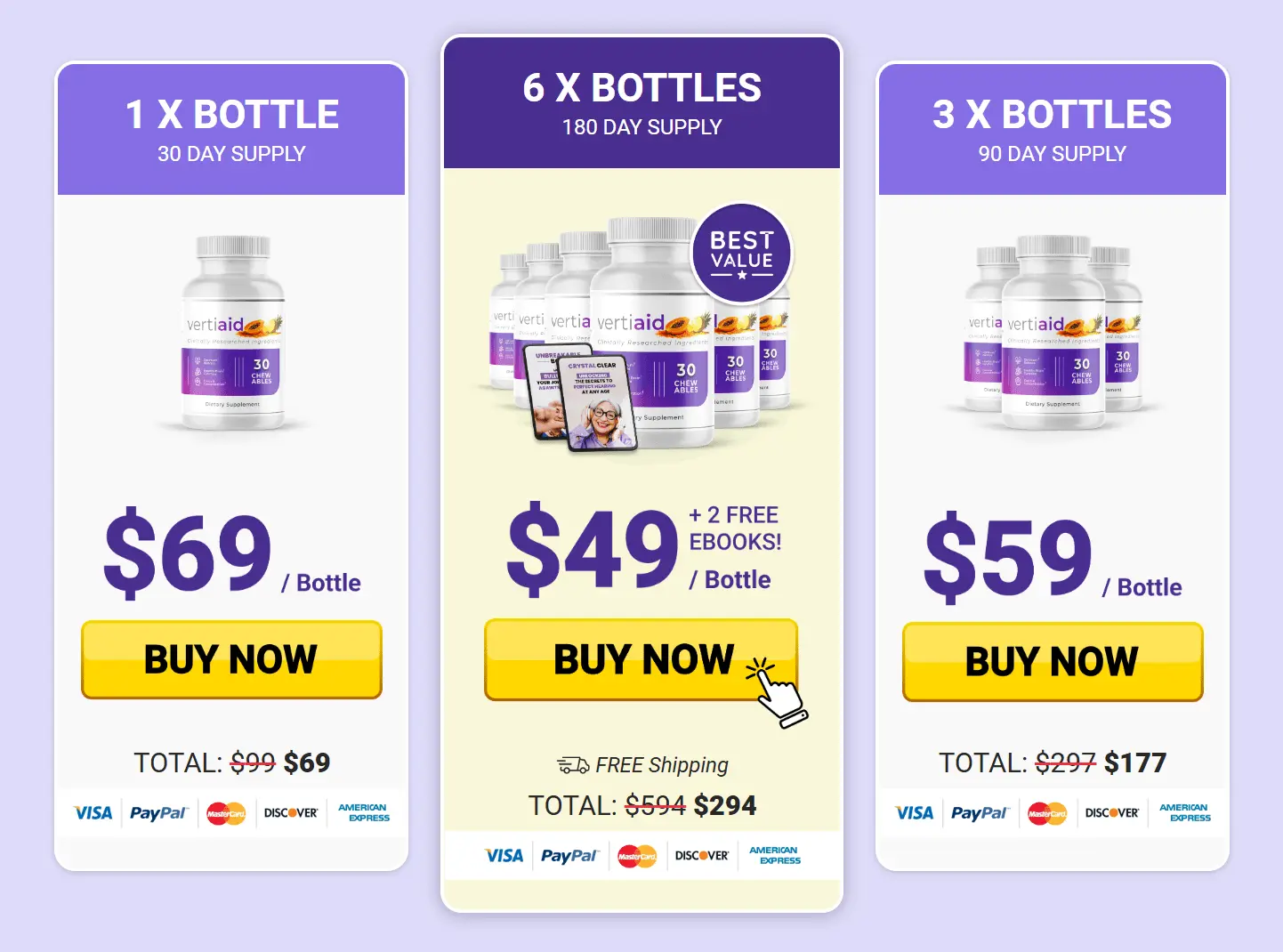 VertiAid Price
